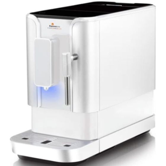 Espressione Concierge Elite Infinite Fully Automatic Bean to Cup Espresso Machine - Diamond White