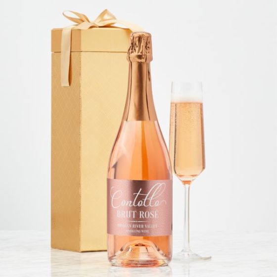 Contollo Brut Ros California Sparkling Wine