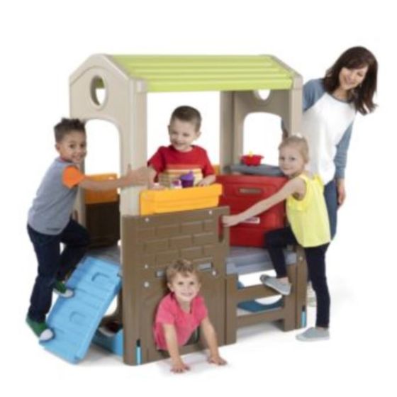 Young Explorers Indoor/Outdoor Discovery Playhouse
