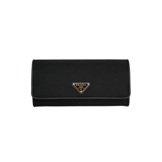 Tessuto Long Wallet with Pass Case