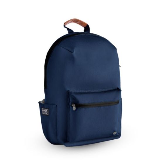 PKG Granville 22L Recycled Backpack - Navy & Grey
