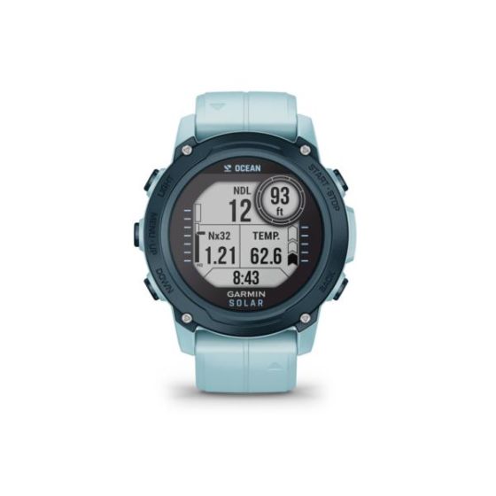Descent G1 45.5mm Ocean Edition Solar Diving Smartwatch Azure