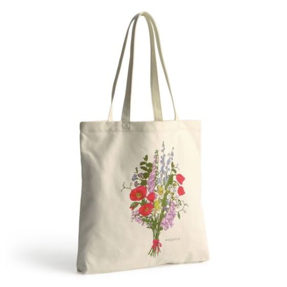 Woodlark Tote-Bouquet No. 3-Cotton