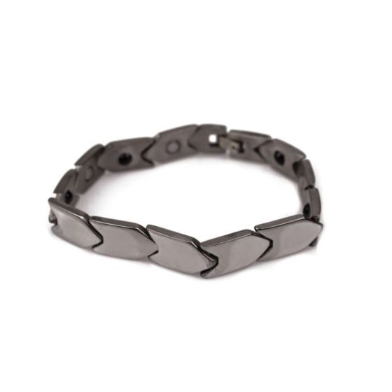 Men's Stainless Steel Magnetic Arrow Bracelet