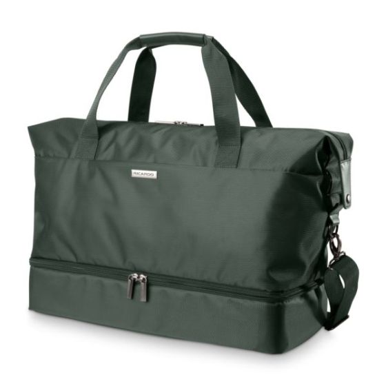 Ricardo Beverly Hills - Avalon SS Drop-Bottom Weekender - Juniper Green