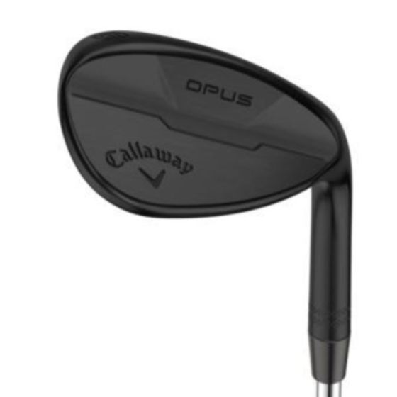 Callaway Opus Black Shadow Wedge - Steel Shaft - Right Hand/60-10 SG