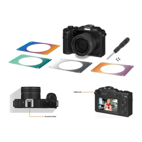 56MP/4K Autofocus Digital Camera