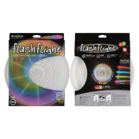 Flashflight Light Up Flying Disc - Disc-O