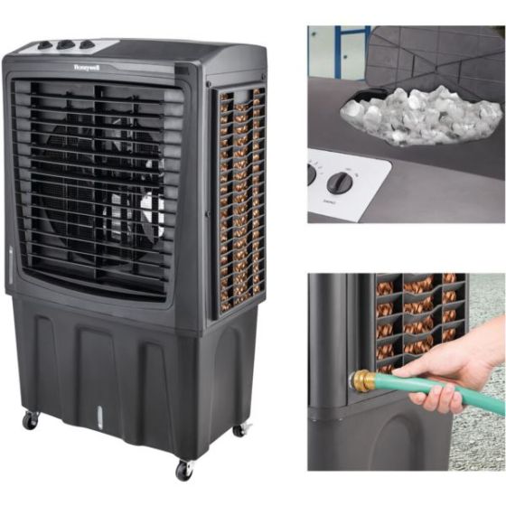 Honeywell 2800 CFM Indoor/Outdoor Portable Evaporative Cooler and Fan