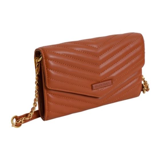 Chevron Quilted Phone Case Crossbody Size 8