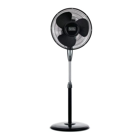 Stand Fan Size 16