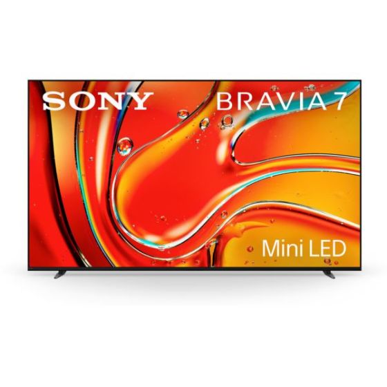 Sony BRAVIA 7 (K75XR70) Smart Mini LED 4K UHD TV with HDR