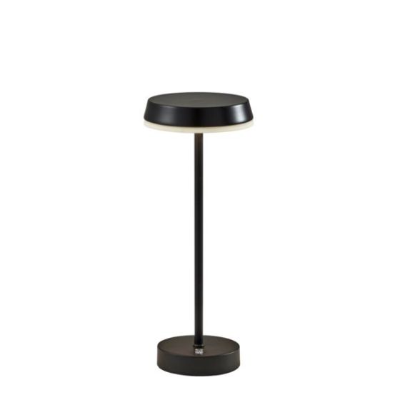 Tommy LED Cordless Table Lamp Size 15