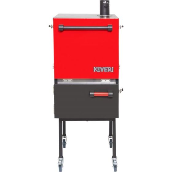H1 Multipurpose Stainless Steel Charcoal Oven in Medium Rare