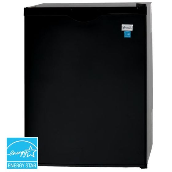 2.2 Cu.Ft. Compact Refrigerator Black