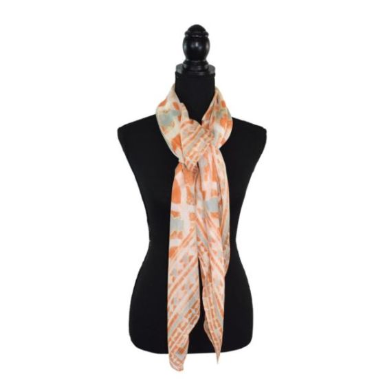 Arnette Medallion Print Scarf