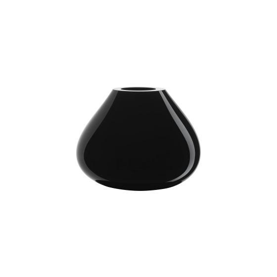 Ebon Vase Black Medium