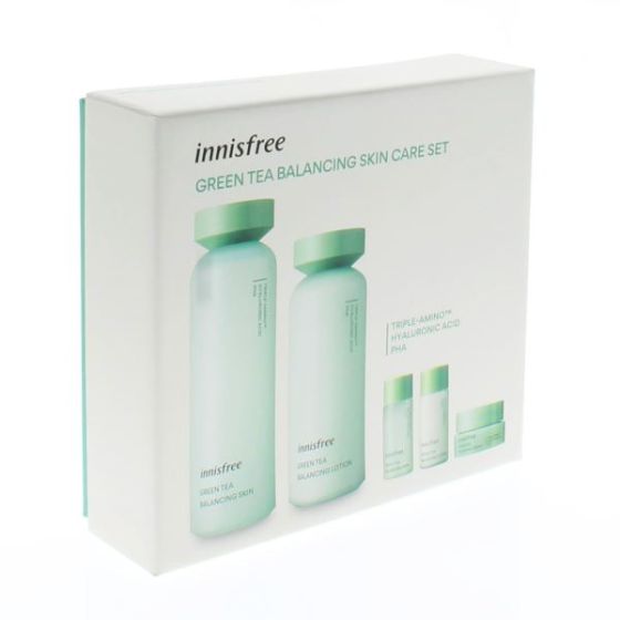 Green Tea Balancing Skin Care Set Size 5 pcs