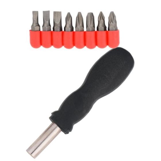 9pc Screwdriver set
