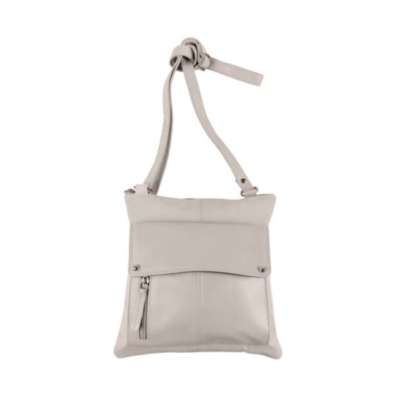 Leather RFID Organizer Crossbody Size 10