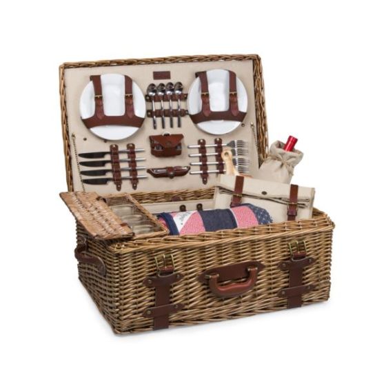 Charleston Basket - Light Willow
