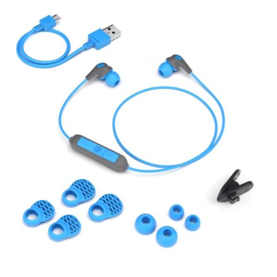 JLab JBuds Pro Bluetooth Signature Earbuds - Cobalt Blue