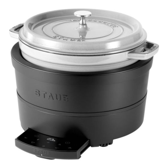 Precision Induction Multi Cooker Base Matte Black
