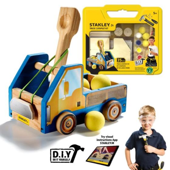 Stanley Jr. Construction Engineering Catapult Kit