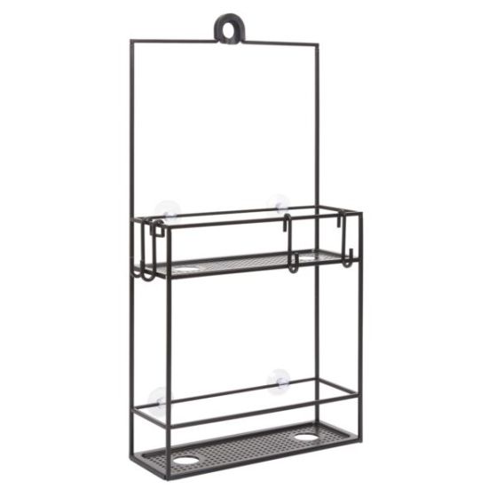 Cubiko Shower Caddy Black