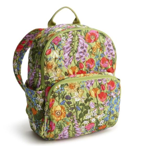 Small Banbury Backpack-Meadow Bouquet-Premium Cotton