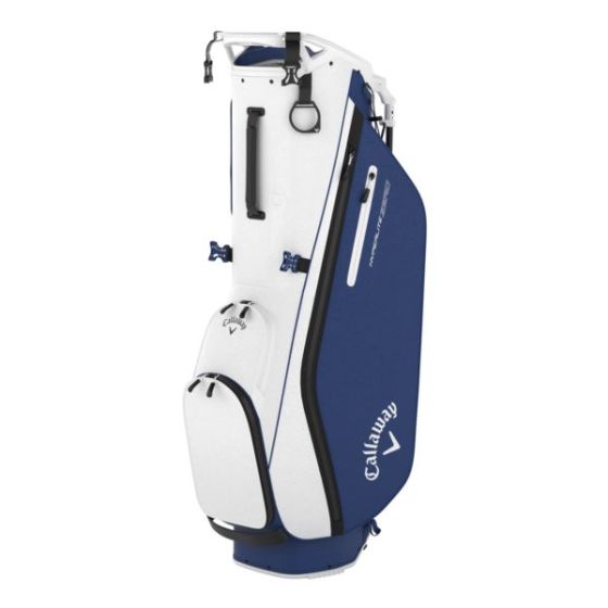 HL Zero Stand Bag - White/Cobalt Blue