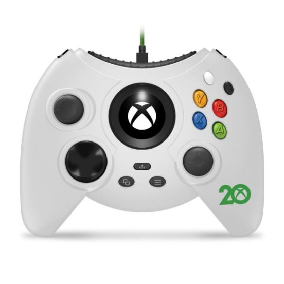 Wired Controller for Xbox Series X-S/Xbox One/Windows 10 (Xbox 20th Anniversary White