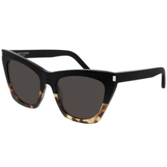 Womens Kate Sunglasses-Black