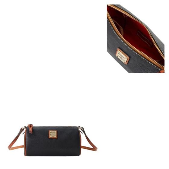 Pebble Grain Buffy Crossbody