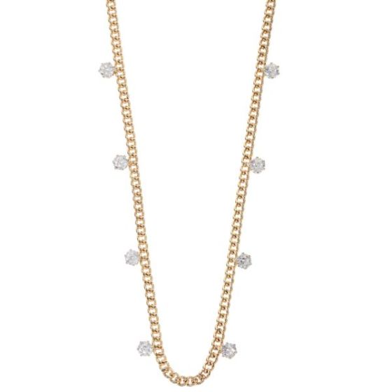 Multi Cubic Zirconia Necklace
