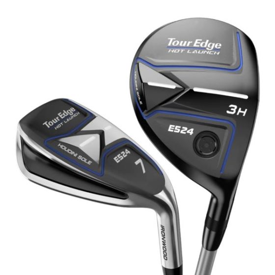 Hot Launch E524 Steel Combo Irons