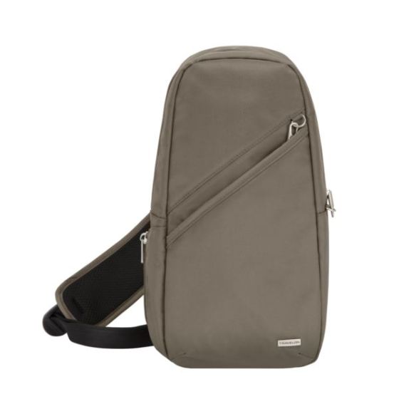 Classic Anti-Theft Sling Bag Nutmeg
