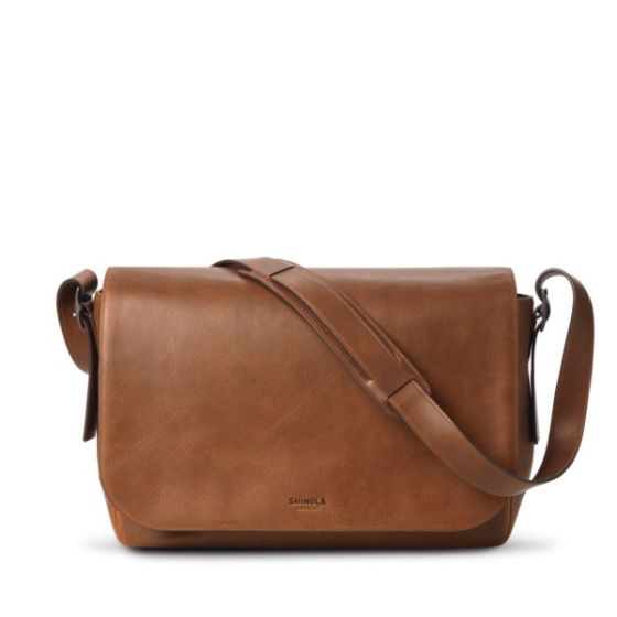 Runwell Messenger - Medium Brown