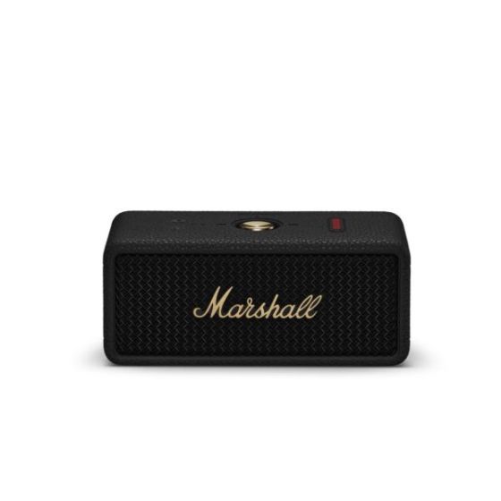 Emberton III Bluetooth Speaker - Black & Brass