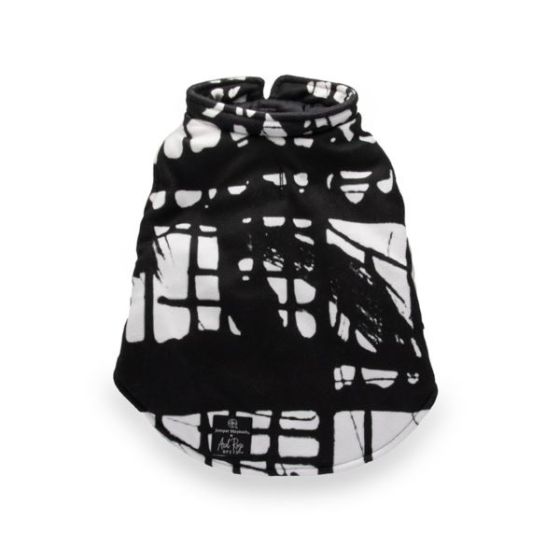 Dark Matrix Fleece Coat Size X-Large