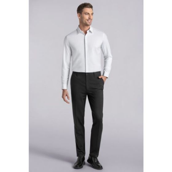 Ambition in Icy Cotton - White - 3XL Regular Fit