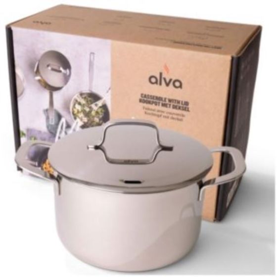 Maestro Casserole with Lid 3.9 QT