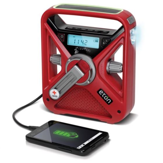 All Purpose Weather Radio and Portable Phone Charger