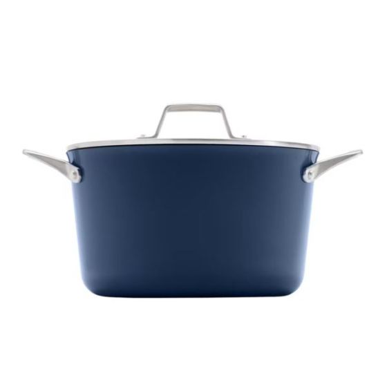 Premier Ceramic Nonstick 7qt Dutch Oven Midnight Blue