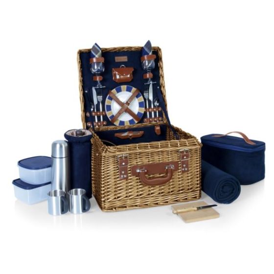 Canterbury Basket - Navy Blue