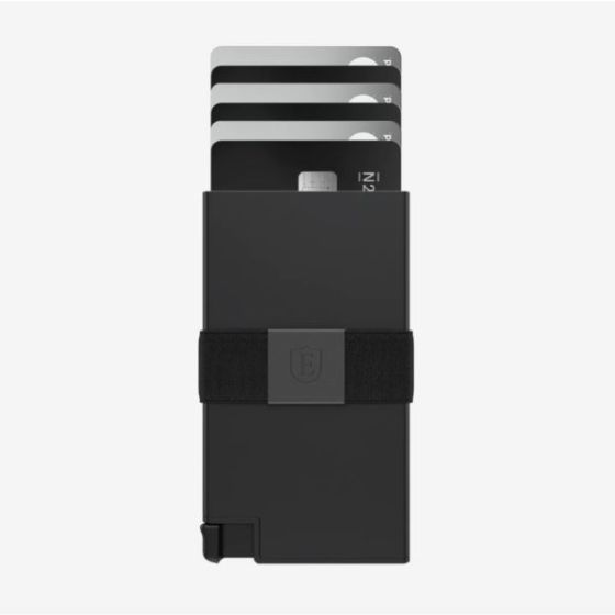 Aluminum Cardholder - Classic Black