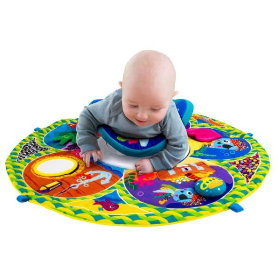 Spin & Explore Gym (Tummy Time) Captain Calamari