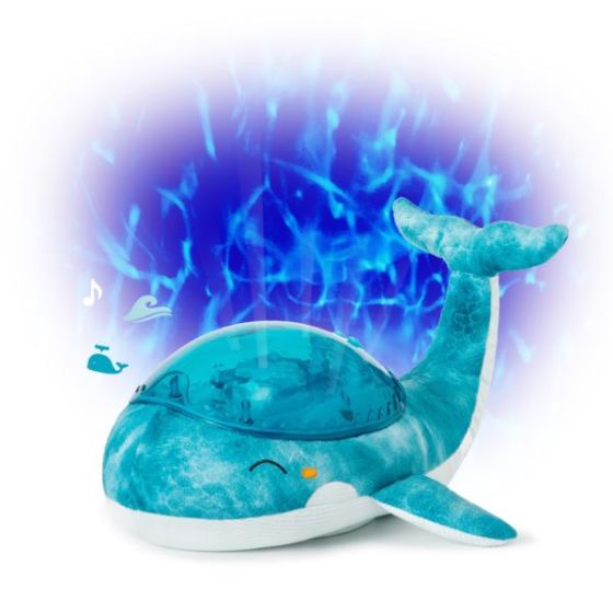 Tranquil Whale Family Blue
