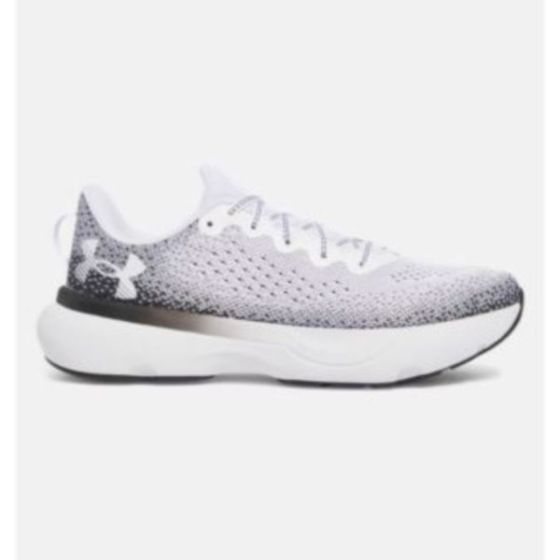Mens Infinite Running ShoesWhite/Black
