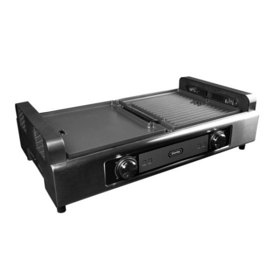 Smokeless Indoor Grill in Black